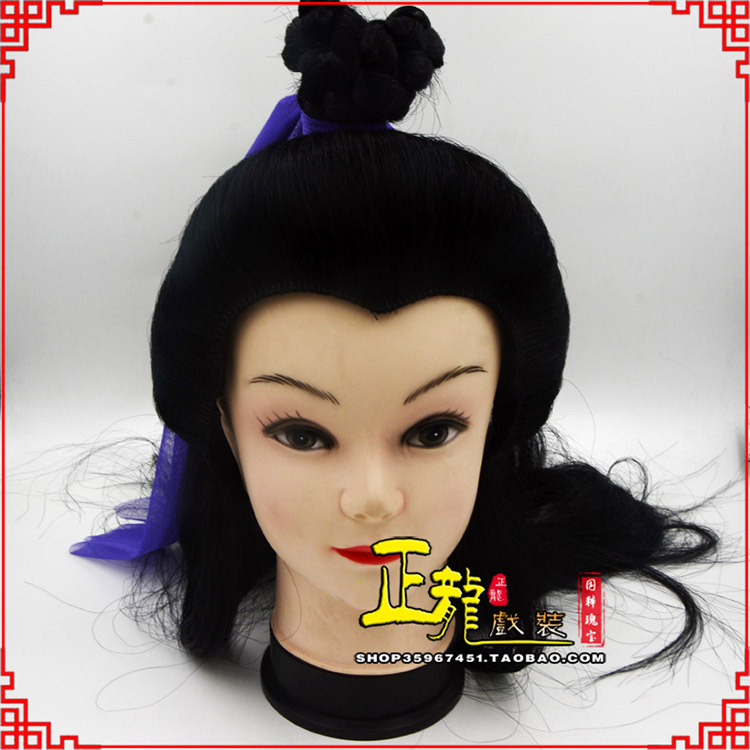 民勤小生头套董永头套古装假发青年头套