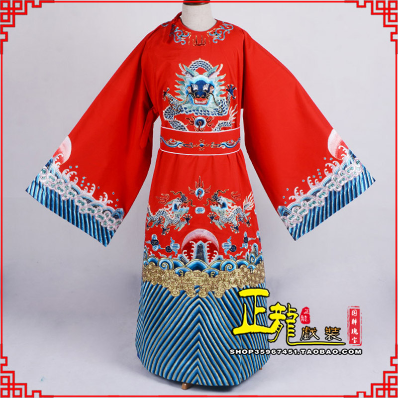 民勤舞台演出状元服孟丽君女驸马