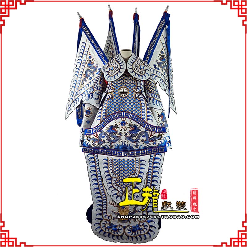民勤武生武将大靠祥龙勾金